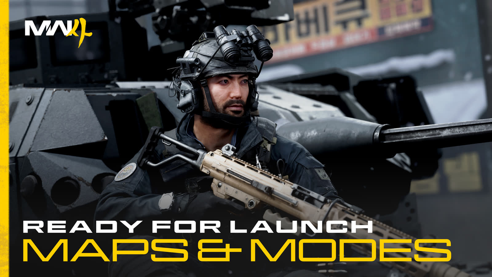 Official Modern Warfare 4 Ready for Launch Maps & Modes key art
